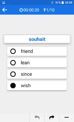 French - English android App screenshot 3
