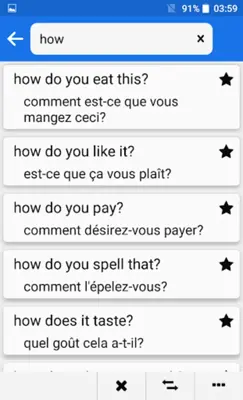 French - English android App screenshot 4