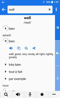 French - English android App screenshot 6